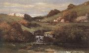 Landscape Gustave Courbet